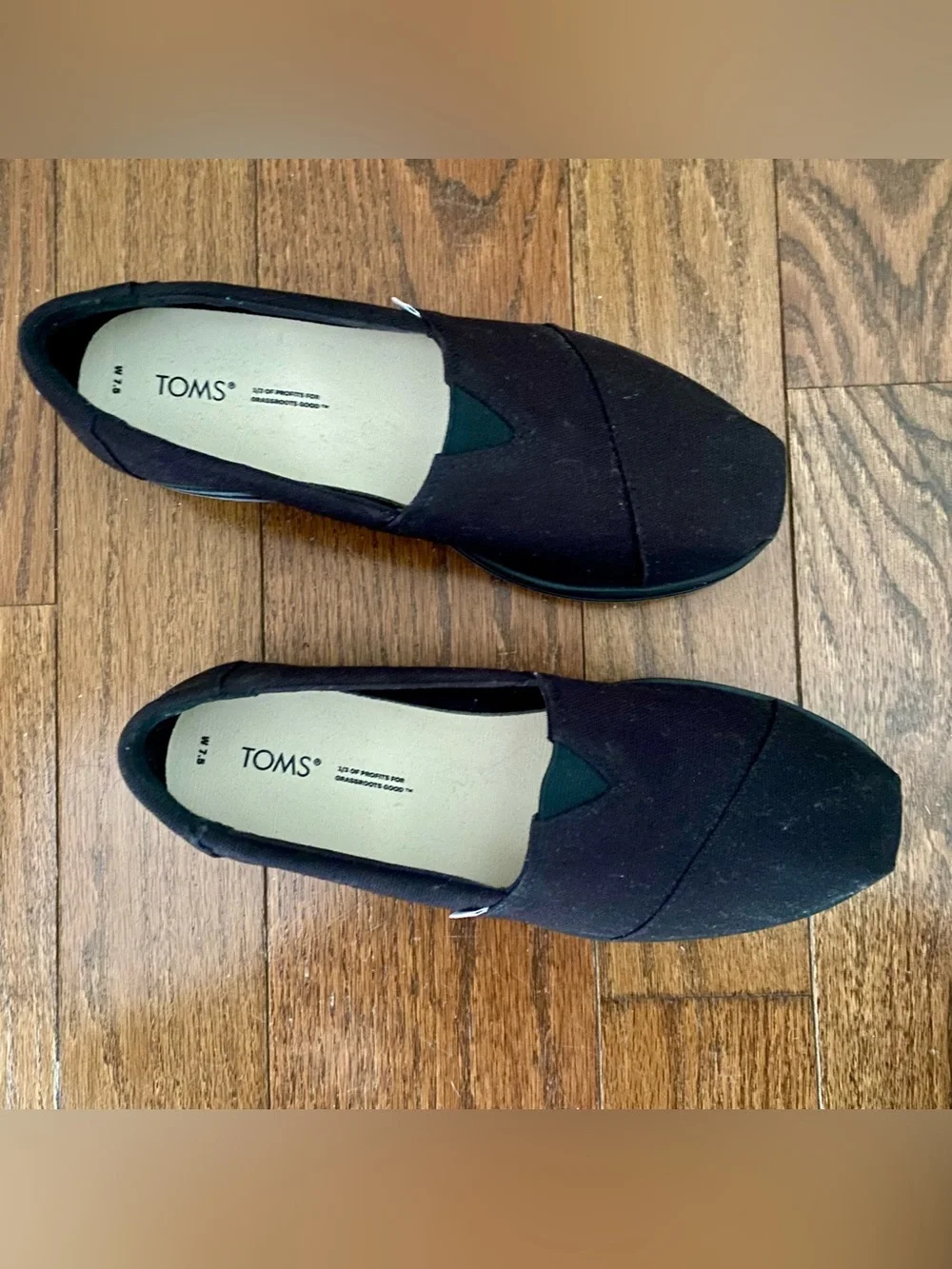 TOMS Alpargata Midform Slip-On Shoes